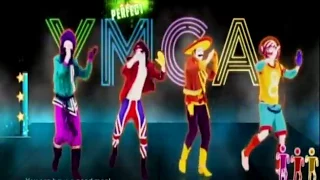 JUST DANCE 2014 YMCA 5 STARS WII