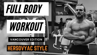 Full Body Workout October 2020 Vancouver Edition