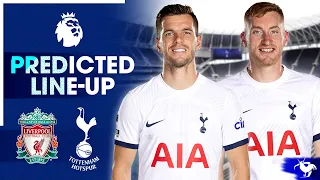 What Changes Will Ange Make? Liverpool Vs Tottenham [PREDICTED LINE-UP]