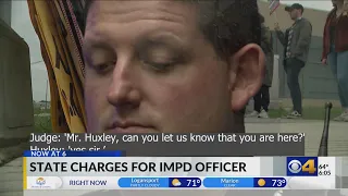 IMPD officer accused of excessive force pleads guilty in federal case, set status conference for sta