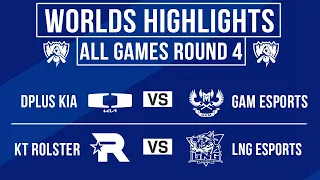 Worlds 2023 Round 4 Highlights ALL GAMES | LoL World Championship 2023 Day 7