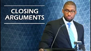 Jason Carter - Closing Arguments CLE Preview