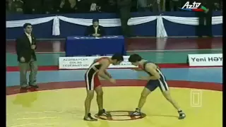 Rasul Chunayev - Hesen Aliyev 66 kq final Baki chempionati