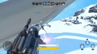 Weird Star Wars Battlefront Glitch