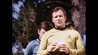 Rare Behind The Scenes Star Trek Footage