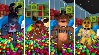 NEW ANGRY Freddy Fazbear Gets Revenge In Garry's Mod! Five Nights at Freddy's Security