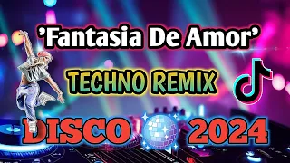 🔥 FANTASIA DE AMOR " TECHNO DISCO REMIX | DJ JOHN ROLD REMIX