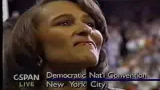 ARETHA FRANKLIN sings National Anthem (live) Madison Square