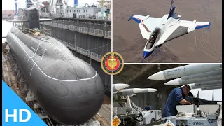 Indian Defence Updates : AMCA Avionics on MWF,150 Airbus C-295,P-75I Progress,India China Drill 2019