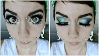 Green Eyeshadow Tutorial