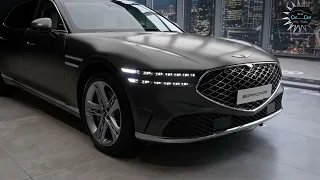 2024_Genesis_G90 High-Tech Luxury Executive Sedan  Review & Pricing