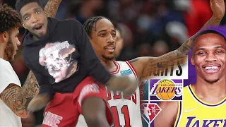 BULLS BEST IN THE LEAGUE!! BULLS/WARRIORS/LAKERS HIGHLIGHTS!