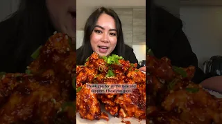 My FIRST ever VIRAL RECIPE! Spicy Honey Garlic Chicken