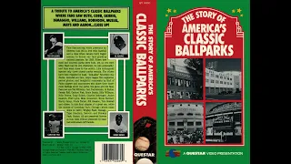 The Story Of America's Classic Ballparks