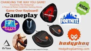The Hedgehog - Gaming Mouse and Joystick - Gameplay Review - by MrTass