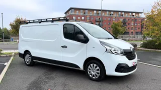 Review of our 2019 Renault Trafic Business Plus for sale @VansTodayWorcester