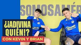 ¡"ADIVINA QUIÉN" con KEVIN y BRIAN! | Mira lo EXPERTOS que son | NO te PIERDAS esta (Parte 2)