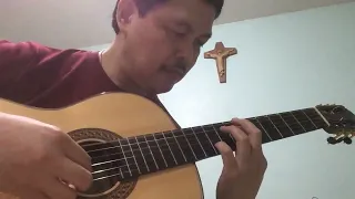 GLORY OF LOVE by Peter Cetera — Solo Classical Guitar