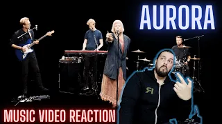 AURORA - Cure for Me Live - First Time Reaction