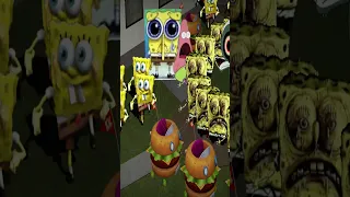 Sponge Bob chasing me in garry's mod part 2