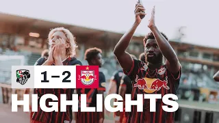 Sekou Koita als Matchwinner: WAC - Salzburg | Highlights | 5. Spieltag – ADMIRAL Bundesliga 2023/24