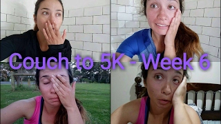 Couch to 5K - Week 6