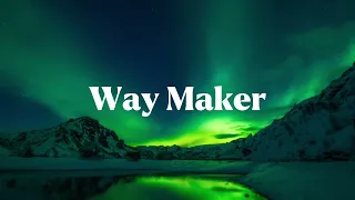 Way Maker instrumental with lyrics