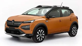 2024 Dacia/Renault Sandero Stepway face-lift #daciasanderostepway #dacia