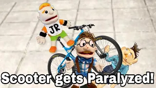 Sml Parody: Scooter gets paralyzed!