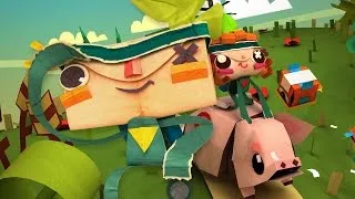 Tearaway Unfolded Gameplay Demo - IGN Live: E3 2014