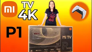 Xiaomi Mi TV P1 55” - ¿La MEJOR y más barata de las 4K?