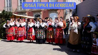 RUSGA TIPICA DA CORRELHÃ - FEIRÃO CULTURAL EM PONTE DE LIMA - 07/05/2023