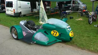 Oldtimer Grand Prix Schwanenstadt 2014 Fahrerlager