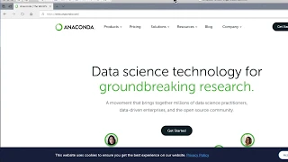 Tutorial:  Install Anaconda on Windows 10 - REV Summer 2020