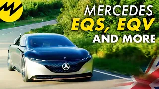 Mercedes EQS, EQV and more | Smart EQ ForTwo | Motorvision