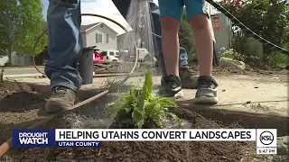 ‘Flip Blitz’ helps Utahns convert thirsty landscapes into water-wise strips