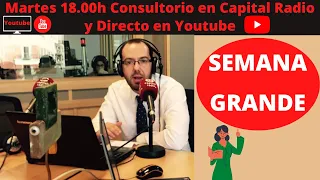 🔴SEMANA GRANDE Resultados👉🏽 Consultorio de BOLSA Capital Radio 📻 martes 23 de abril con David Galán