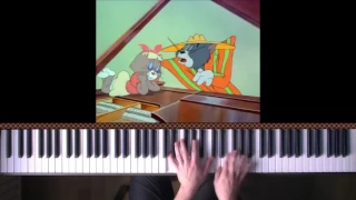 What Tom really plays on the piano in "Zoot Cat"