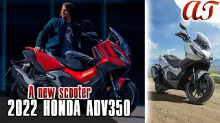 2022 HONDA ADV350 * A&T Design