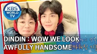 Dindin : Wow we look so handsome [2 Days & 1 Night Season 4/ENG/2020.02.09]