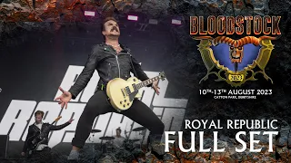 ROYAL REPUBLIC - Live Full Set Performance - Bloodstock 2023