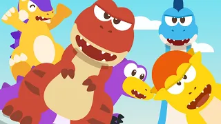 20 Minutes Dinosaurs | Kids Songs | Super Simple Songs