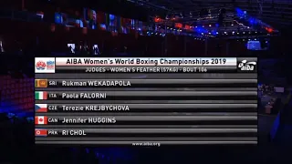 Чемпионат мира по боксу среди женщин. Улан-Удэ 2019 1