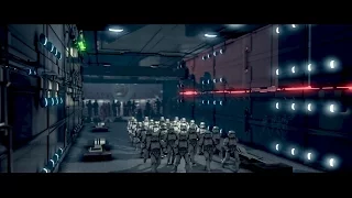 Star Wars Sequence VFX in 30 mn. Used | Element 3D |After Effects | Mixamo & Tf3dm