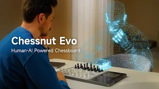 Coming Soon! Chessnut EVO: Human-AI Powered Chessboard