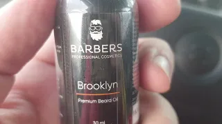 Масло для бороды Barbers Brooklyn. Украинский производитель