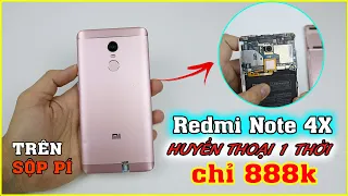 Sau 5 Năm, Huyền Thoại Redmi Note 4x chỉ 888k trên LAZADA, SHOPEE | MUA HÀNG ONLINE