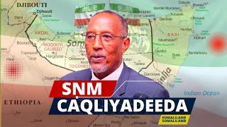 Caqliyada SNM halkay Somaliland ku wadaa? | ma la gaadhay xilligii...?