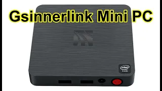 Gsinnerlink Mini PC for Windows 10 Mini Desktop Computer : Specification/Details