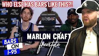 [Industry Ghostwriter] Reacts to: Marlon Craft Bars On I-95 Freestyle-HE'S A DIFFERENT BREED!